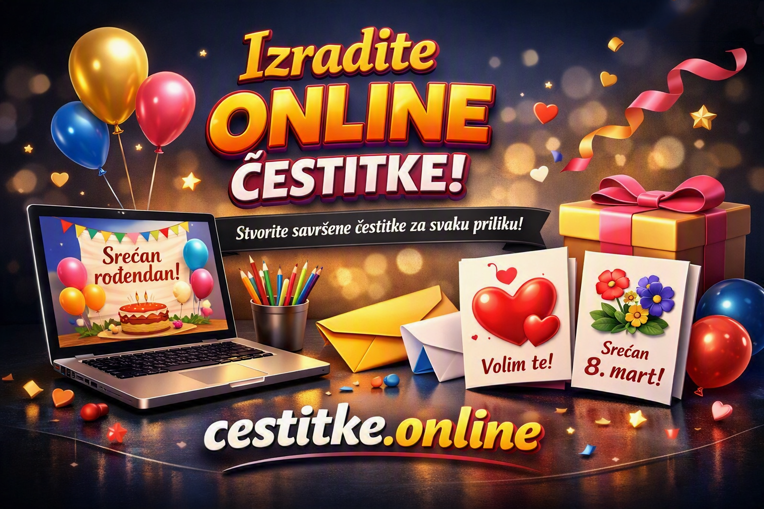 Baner čestitke